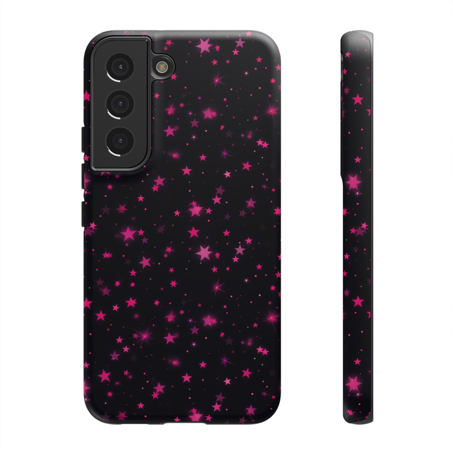 Pink Stars Phone Case