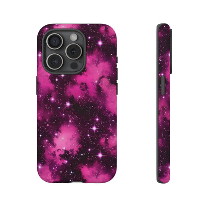 Pink Starscape Phone Case