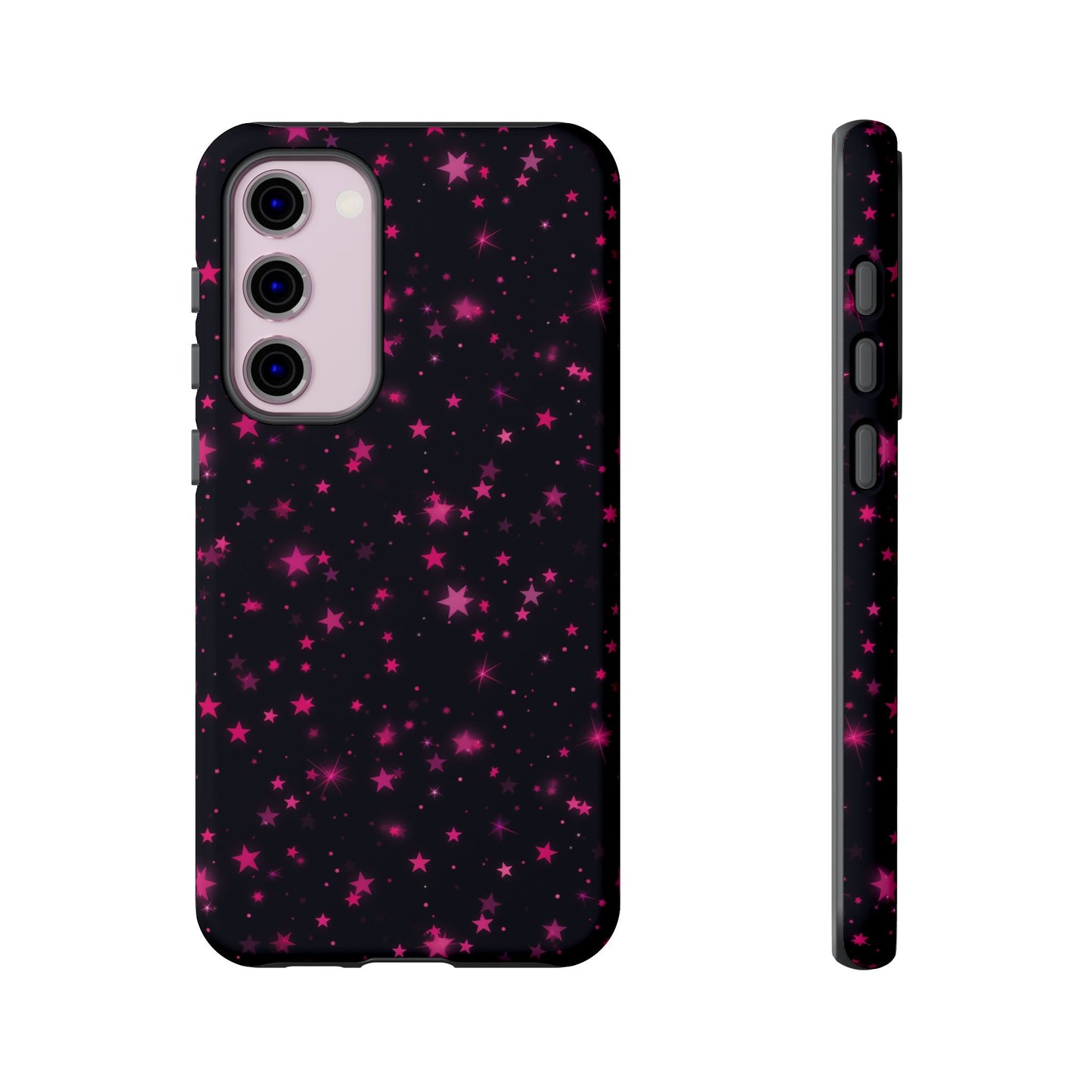 Pink Stars Phone Case