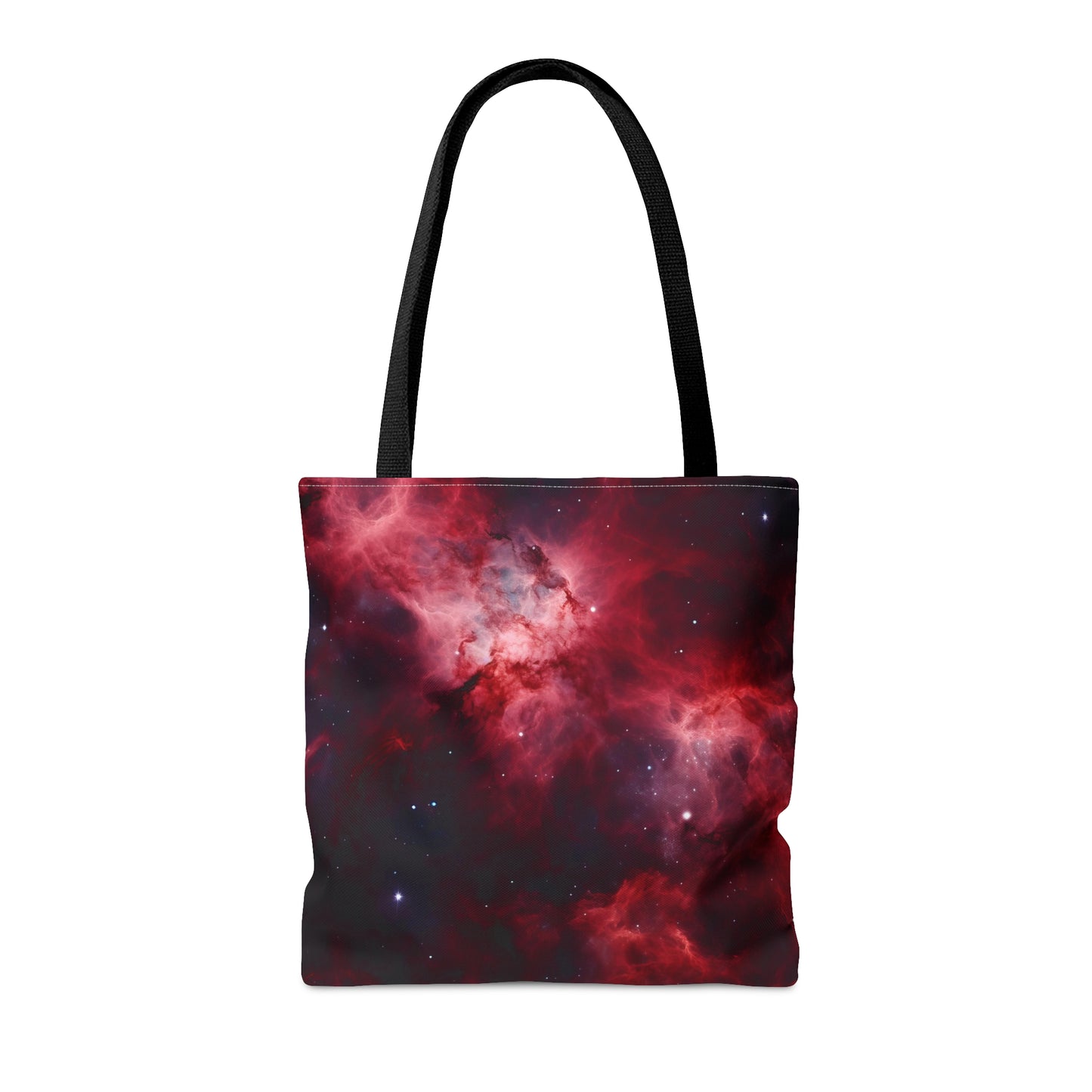 Crimson Nebulae Tote Bag