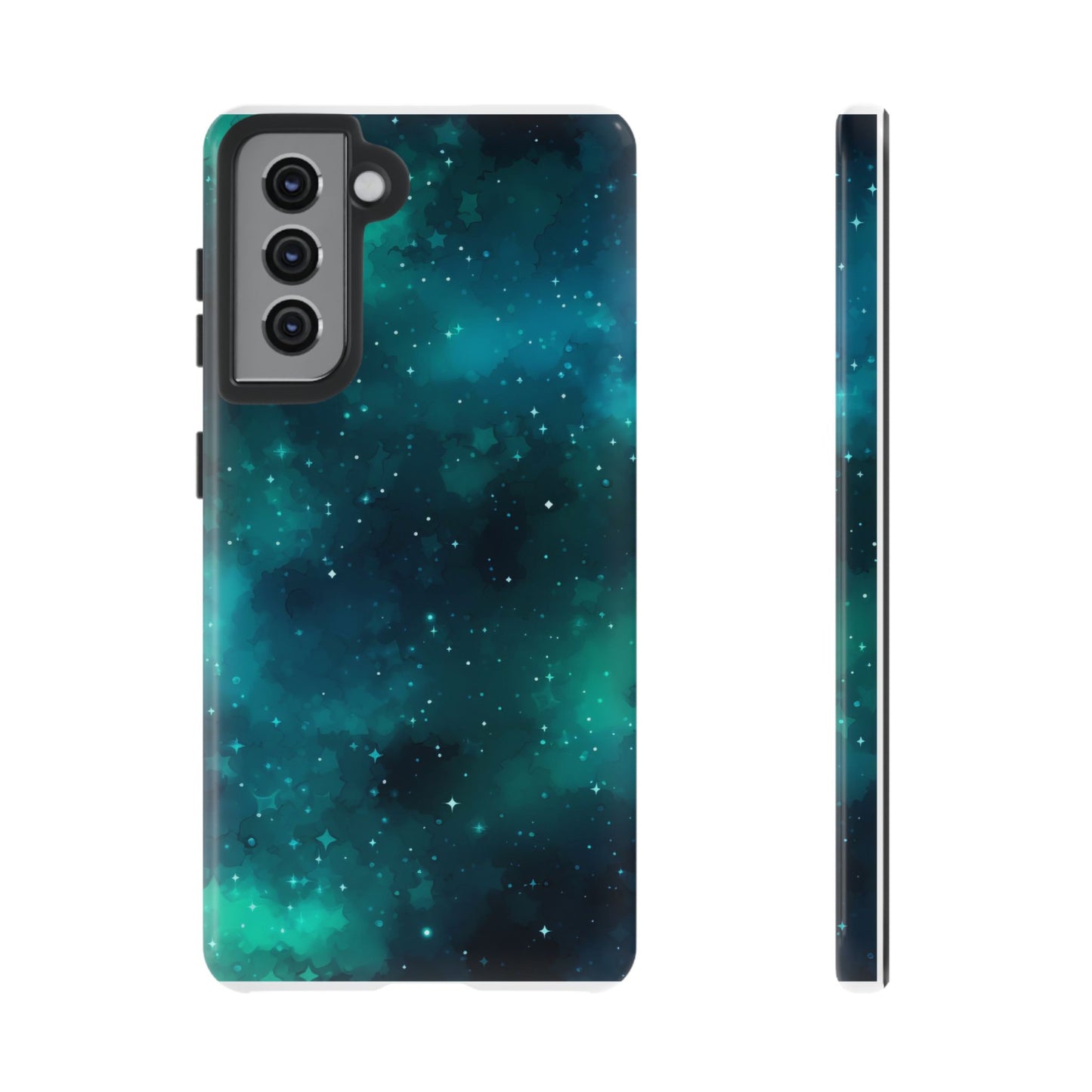 Cyan Starscape Phone Case