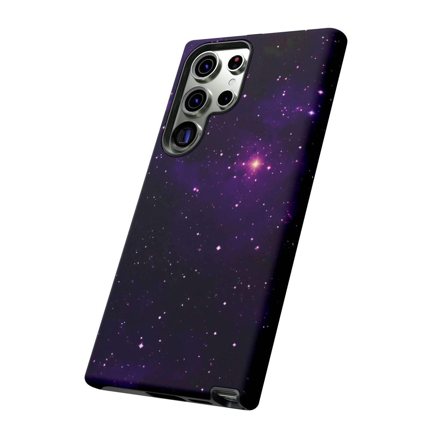 Dark Purple Space Phone Case