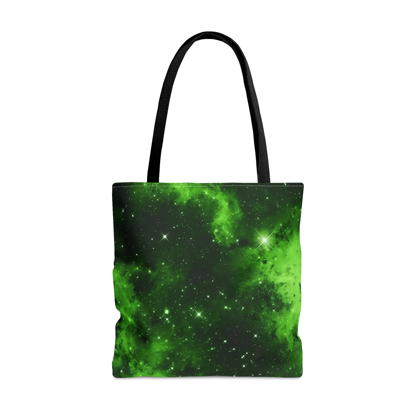 Lime Space Tote Bag