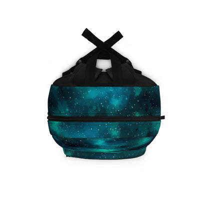 Cyan Starscape Backpack