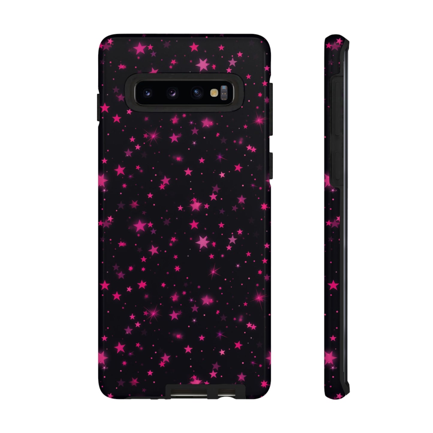 Pink Stars Phone Case