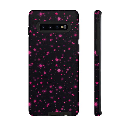 Pink Stars Phone Case