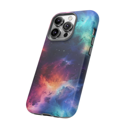 Neon Nebula Phone Case