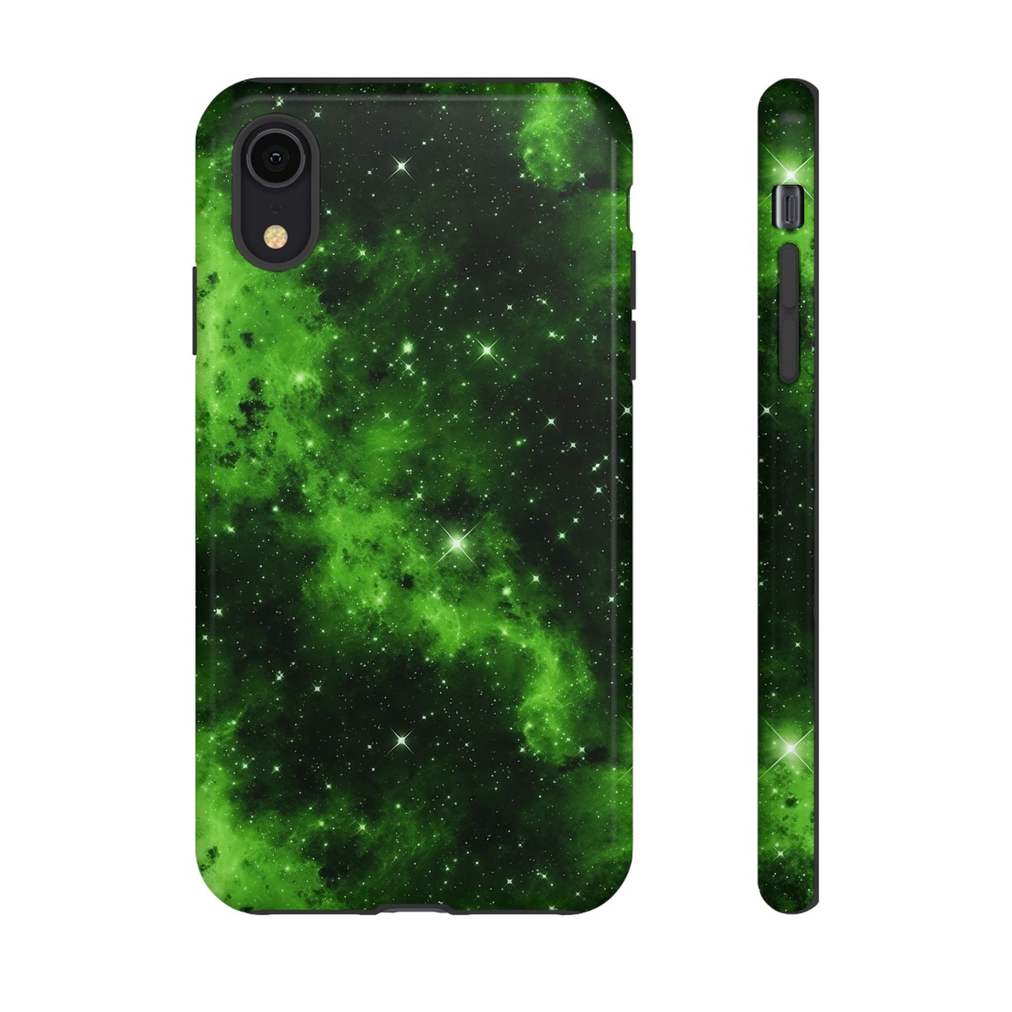 Lime Space Phone Case