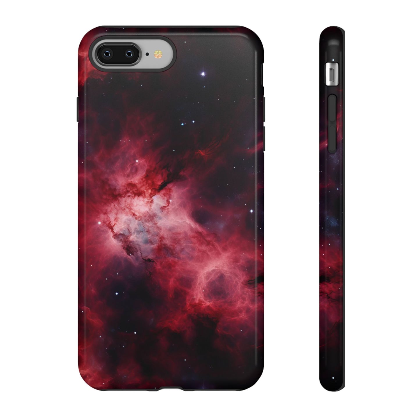 Crimson Nebulae Phone Case