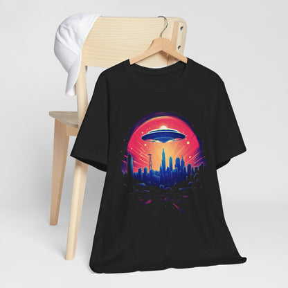 UFO Descent T-Shirt