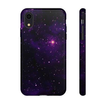 Dark Purple Space Phone Case