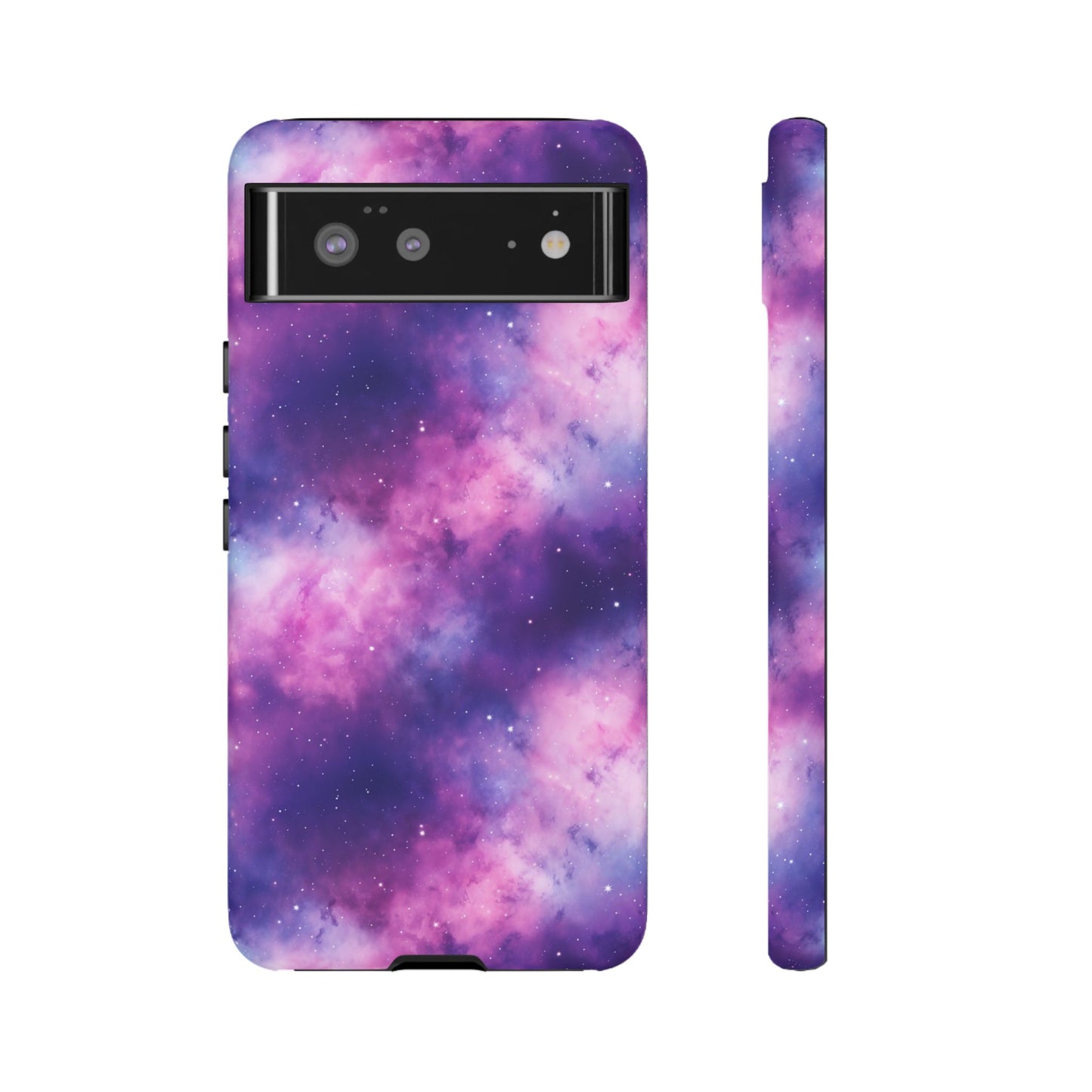 Soft Purple Nebula Phone Case