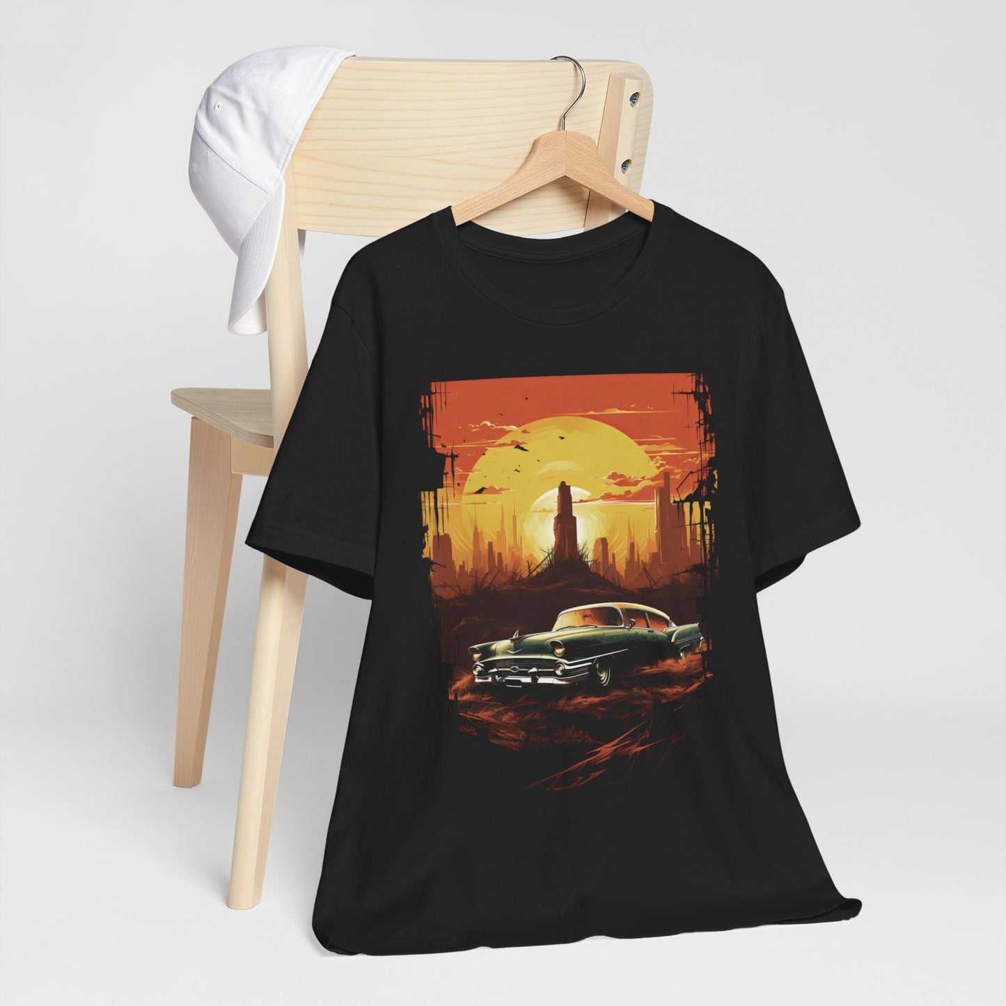 Retro Wreckage T-Shirt