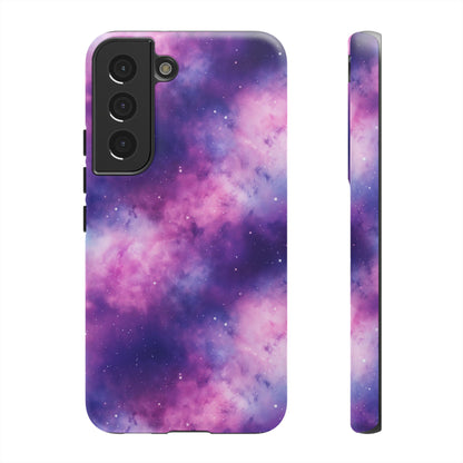 Soft Purple Nebula Phone Case