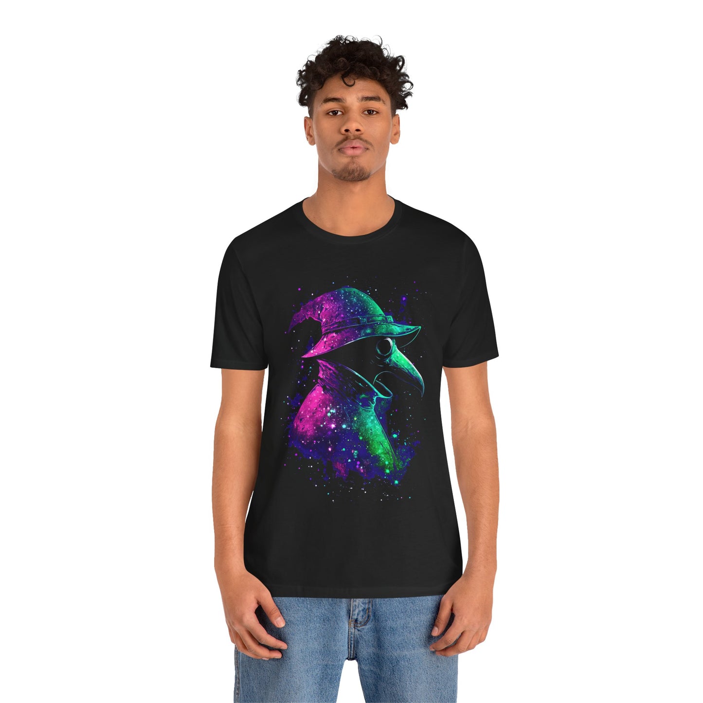 Nebulous Plague Doctor Halloween T-Shirt