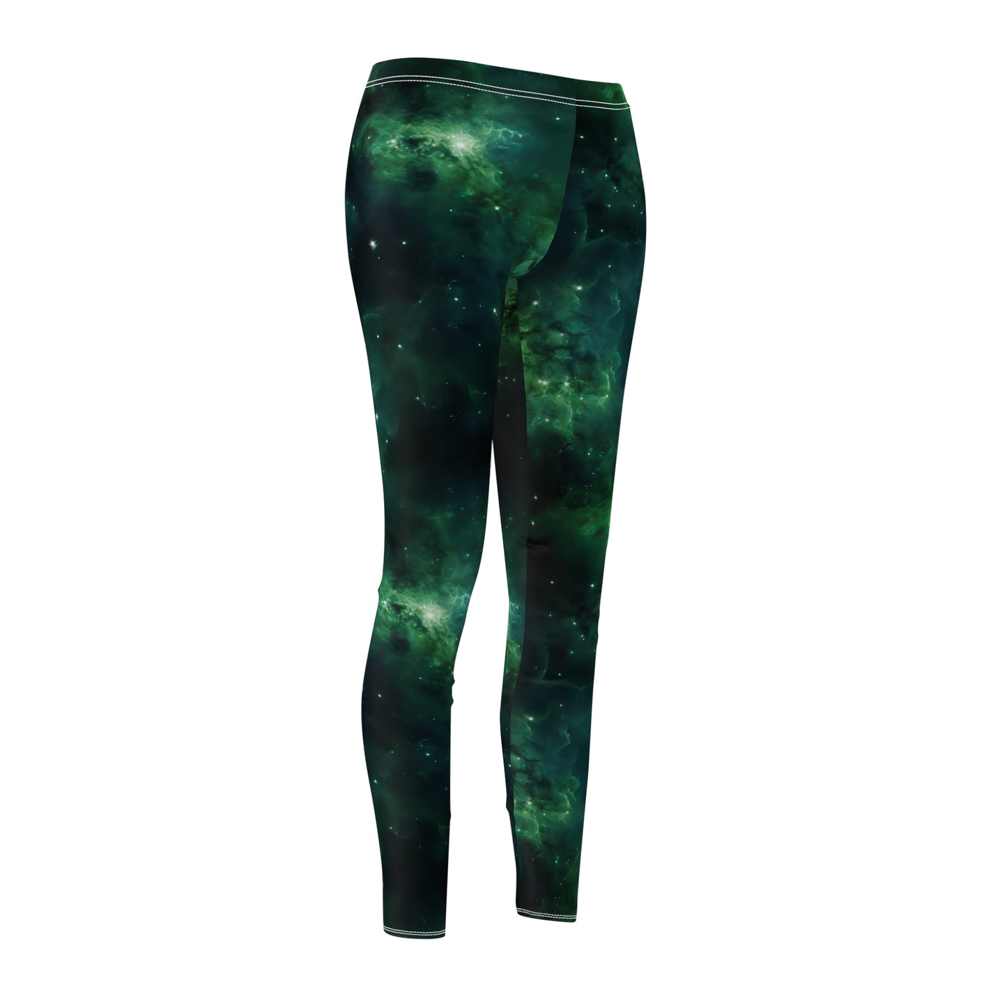 Verdant Space Casual Leggings