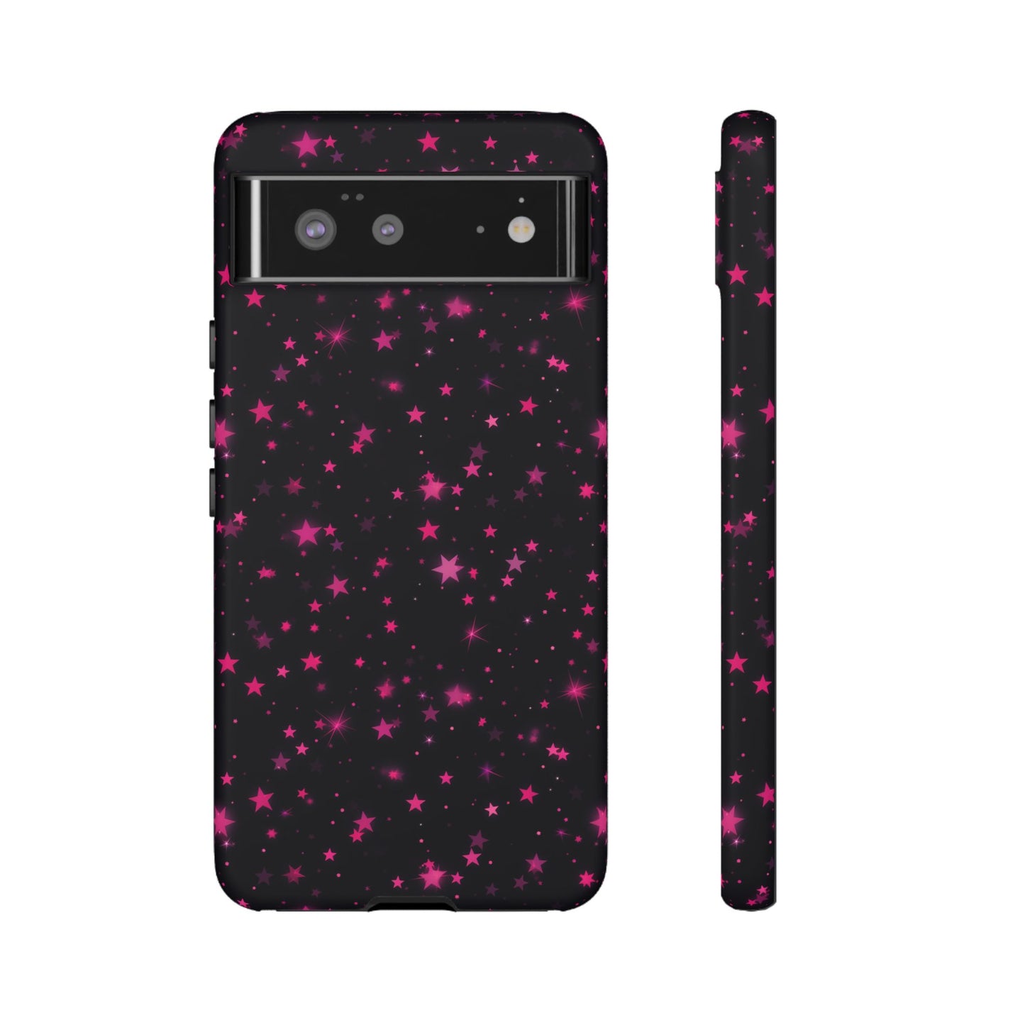 Pink Stars Phone Case