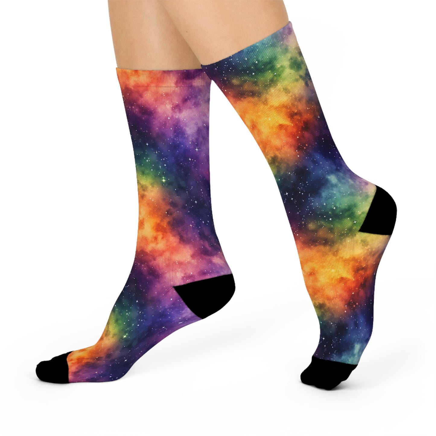 Rainbow Space Socks