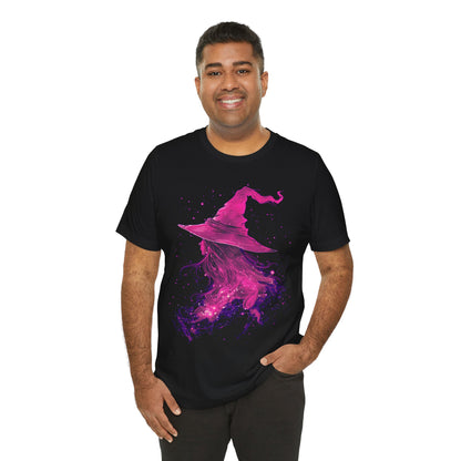 Nebulous Witch Halloween T-Shirt