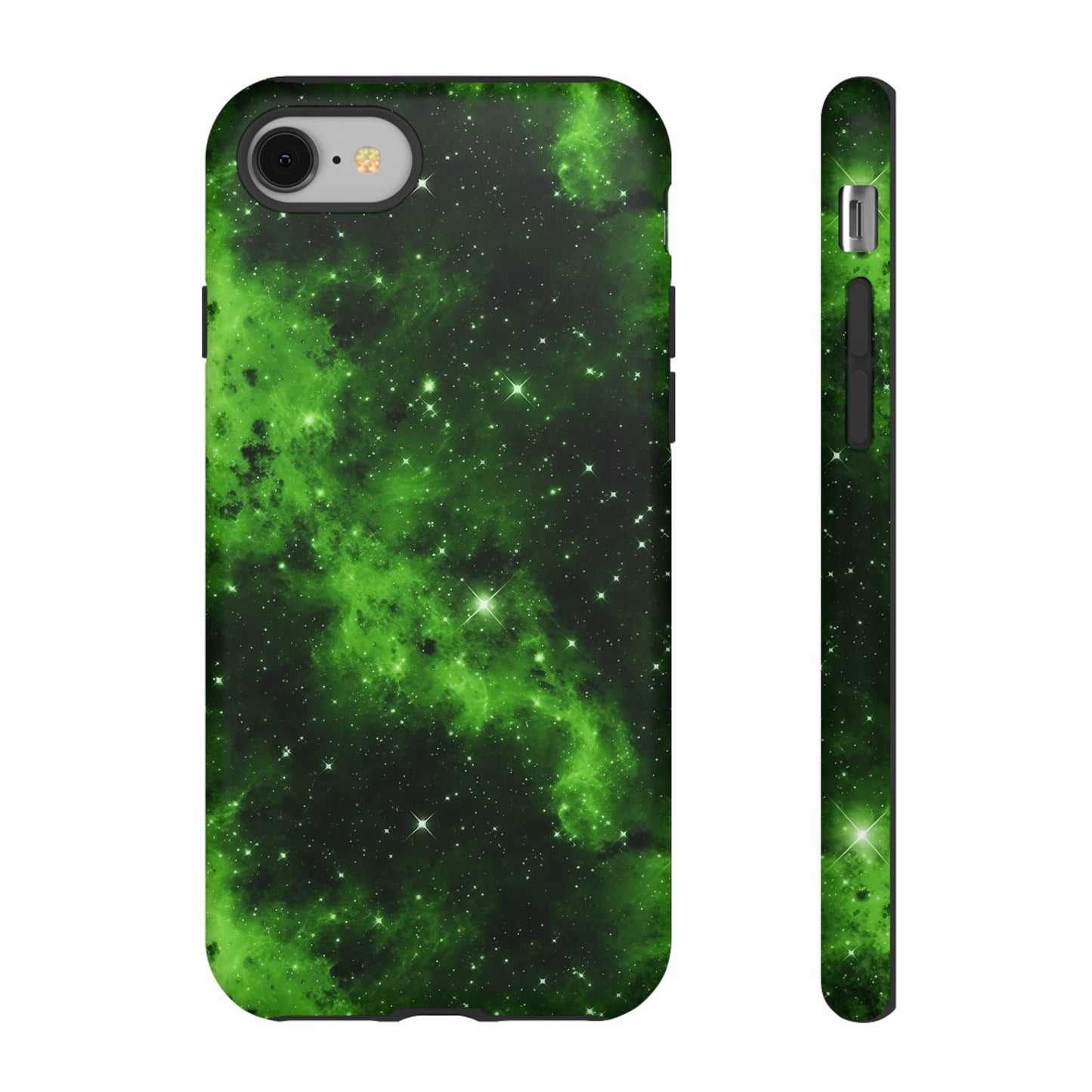 Lime Space Phone Case