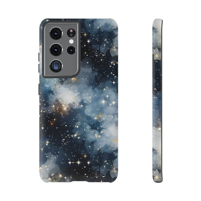 Icy Galaxy Phone Case