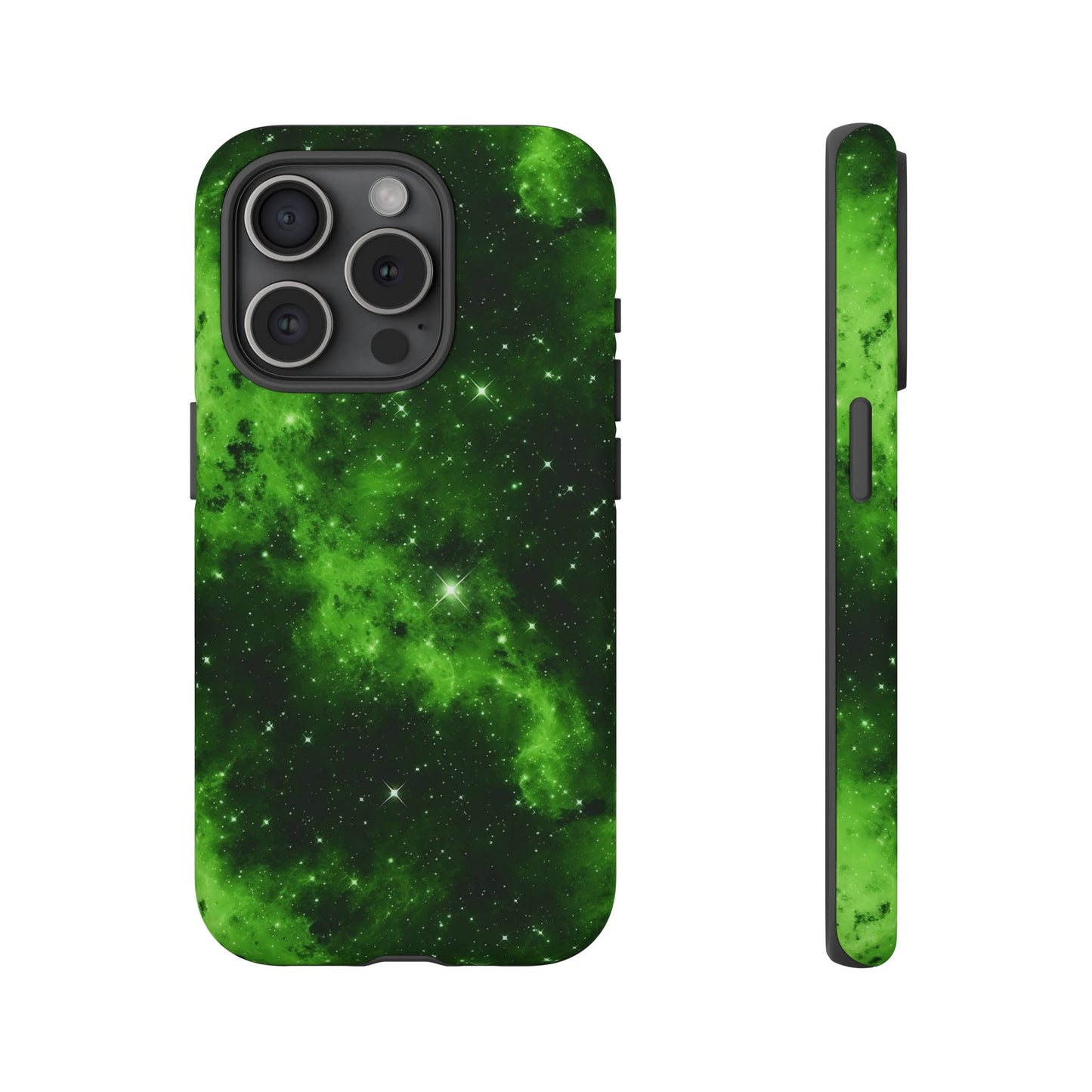 Lime Space Phone Case