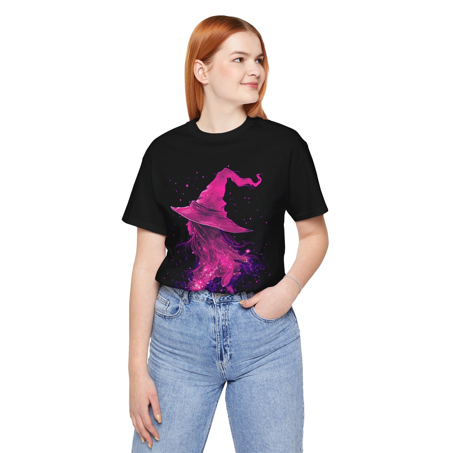 Nebulous Witch Halloween T-Shirt