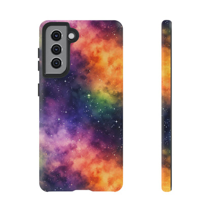 Rainbow Space Phone Case