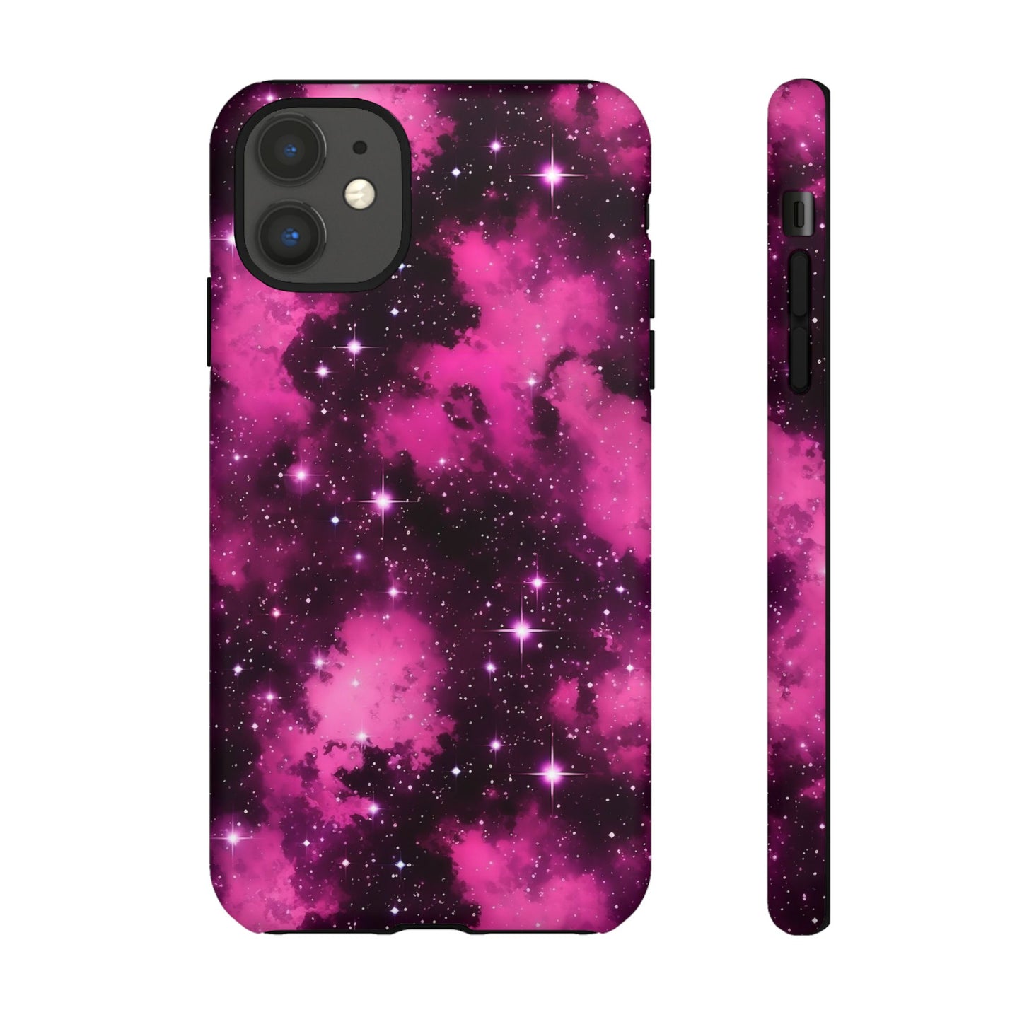 Pink Starscape Phone Case