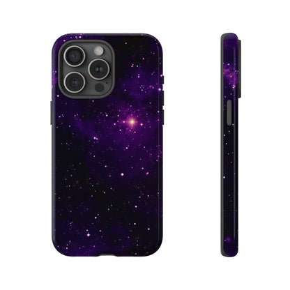 Dark Purple Space Phone Case