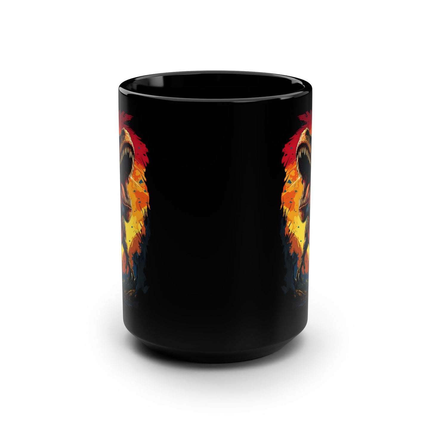 Roaring Rex 15oz Coffee Mug