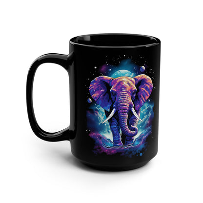 Galactic Elephant 15oz Coffee Mug