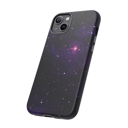 Dark Purple Space Phone Case