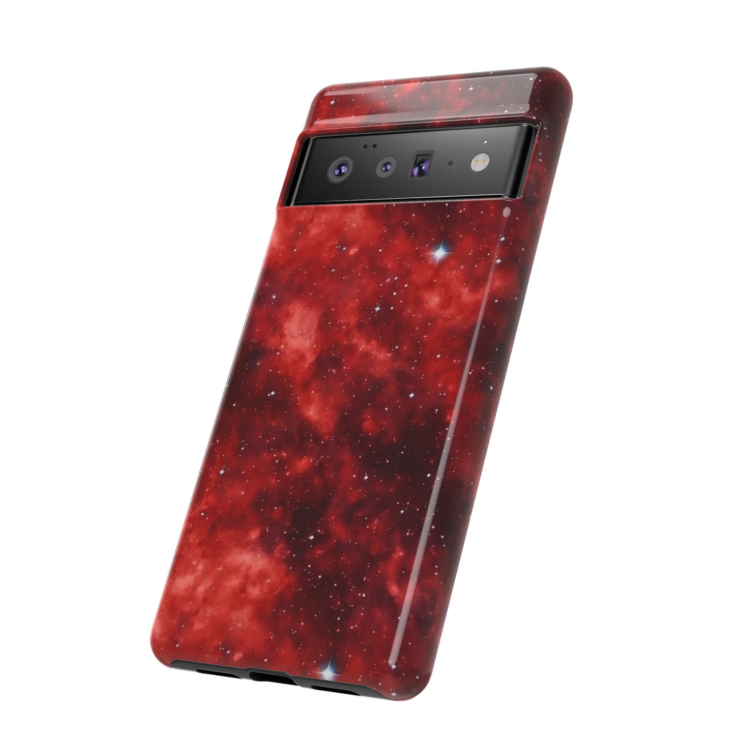 Scarlet Starscape Phone Case