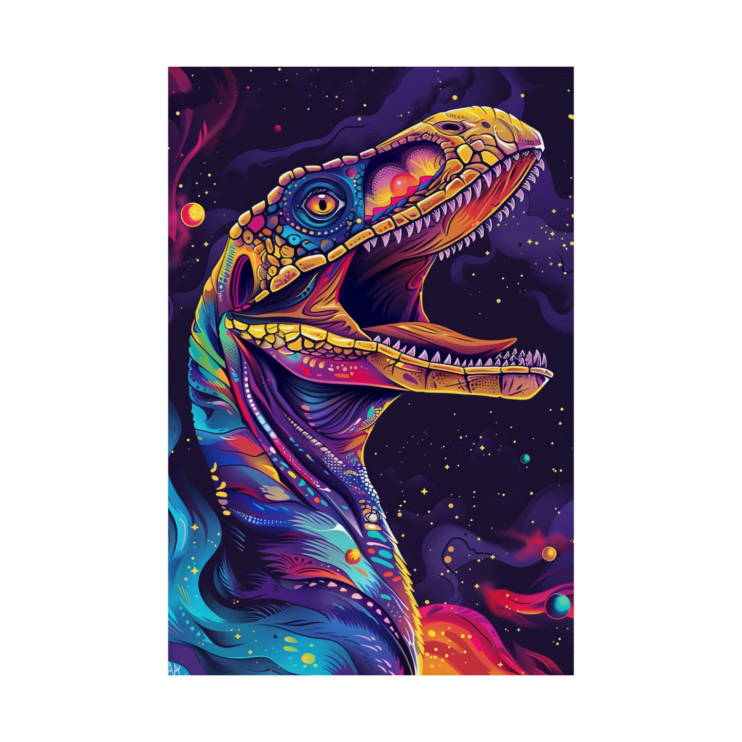 Starbound Raptor Poster