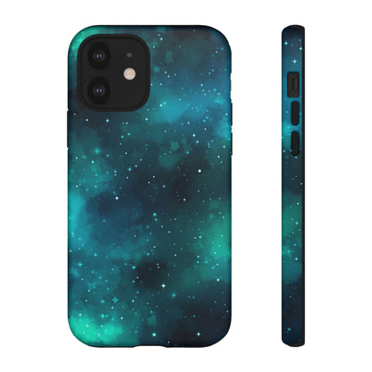 Cyan Starscape Phone Case