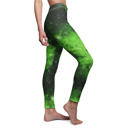 Lime Space Casual Leggings