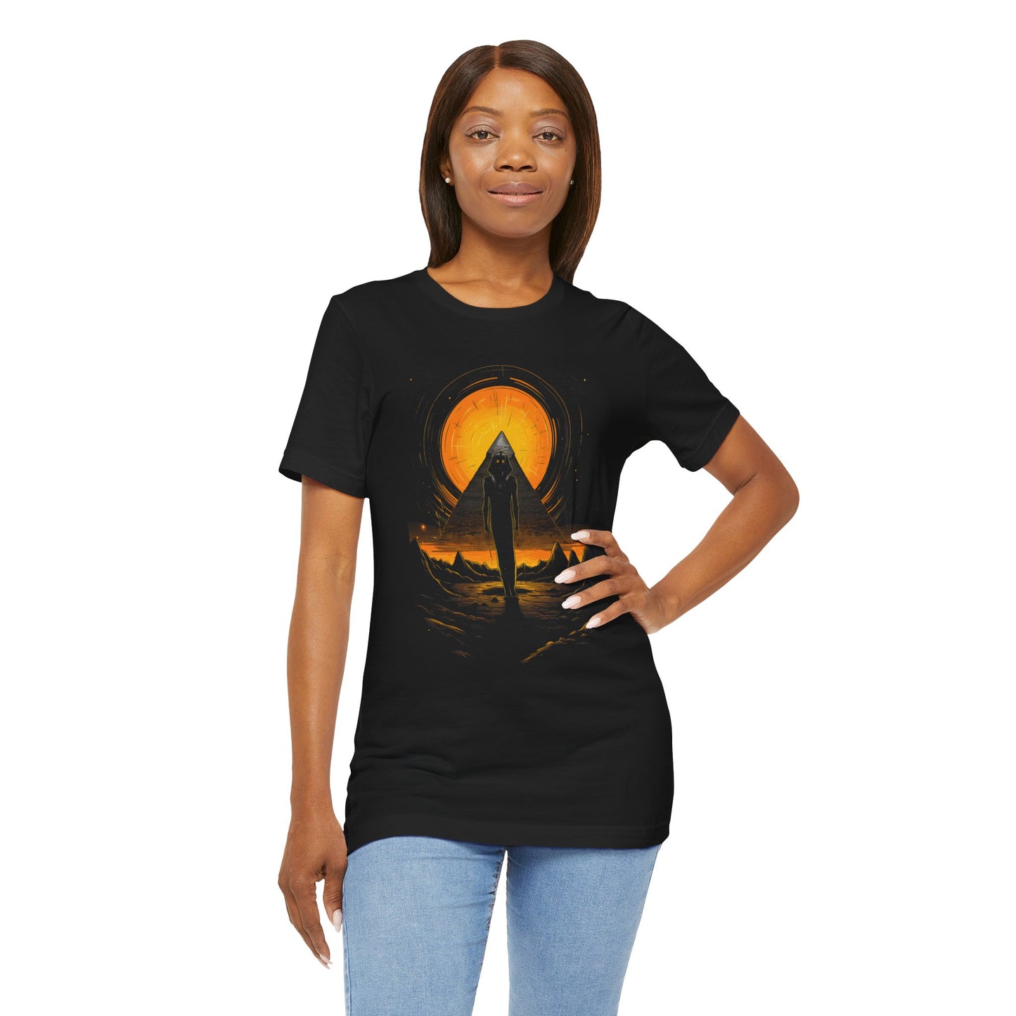 Sun King Statue T-Shirt
