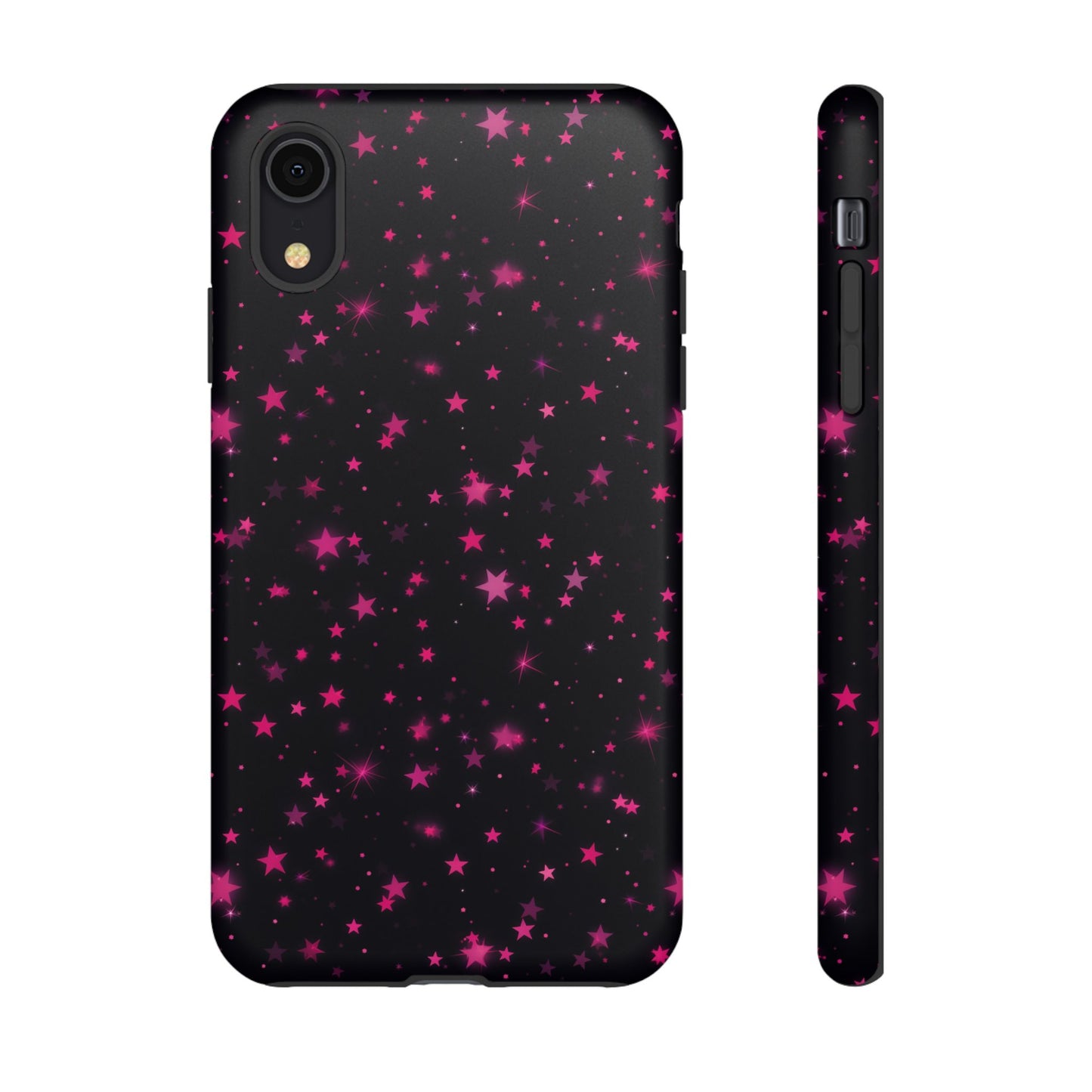 Pink Stars Phone Case