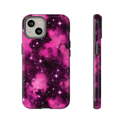 Pink Starscape Phone Case