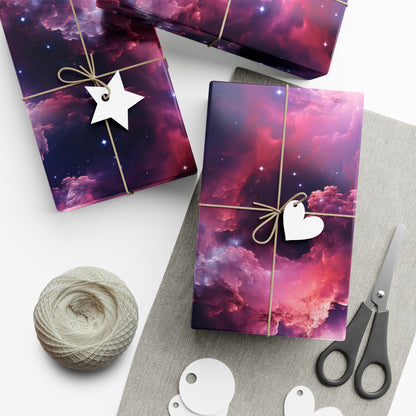 Cosmic Cloudscape Wrapping Paper