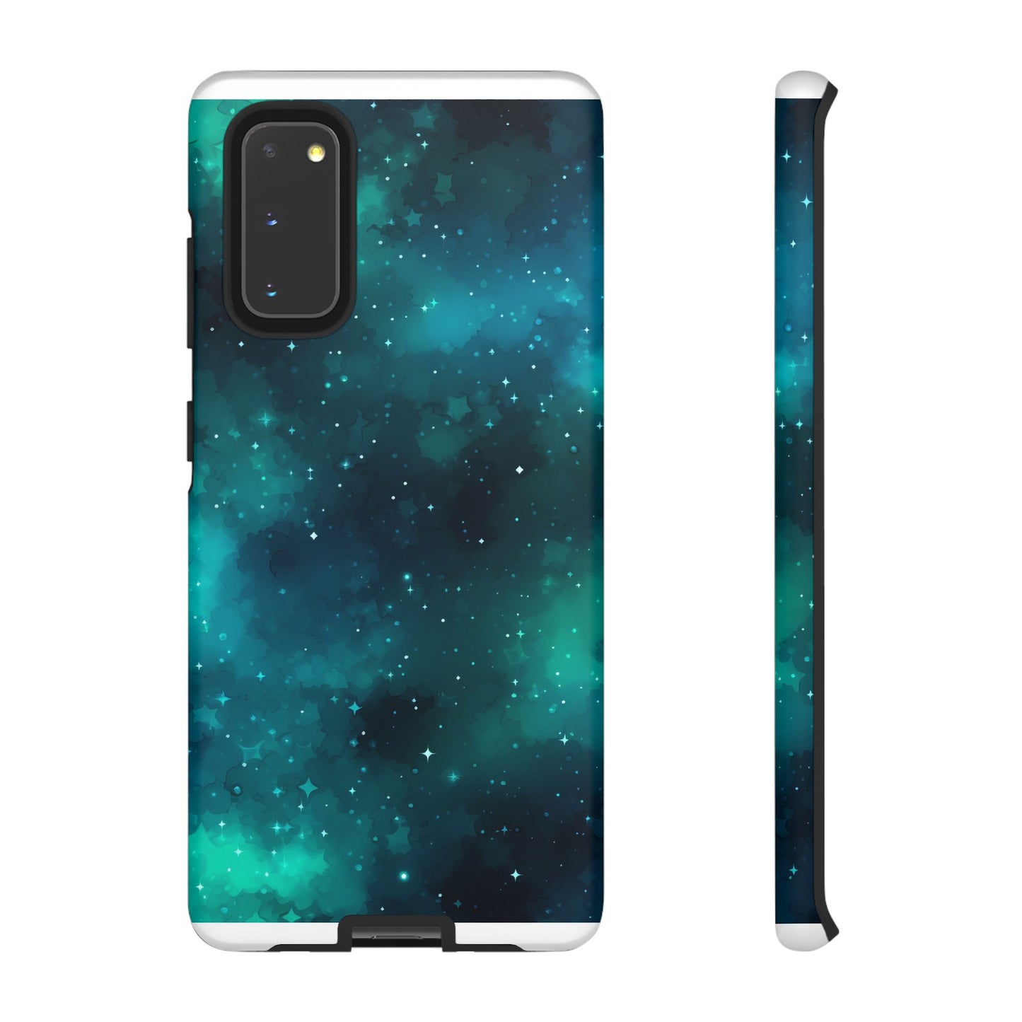 Cyan Starscape Phone Case