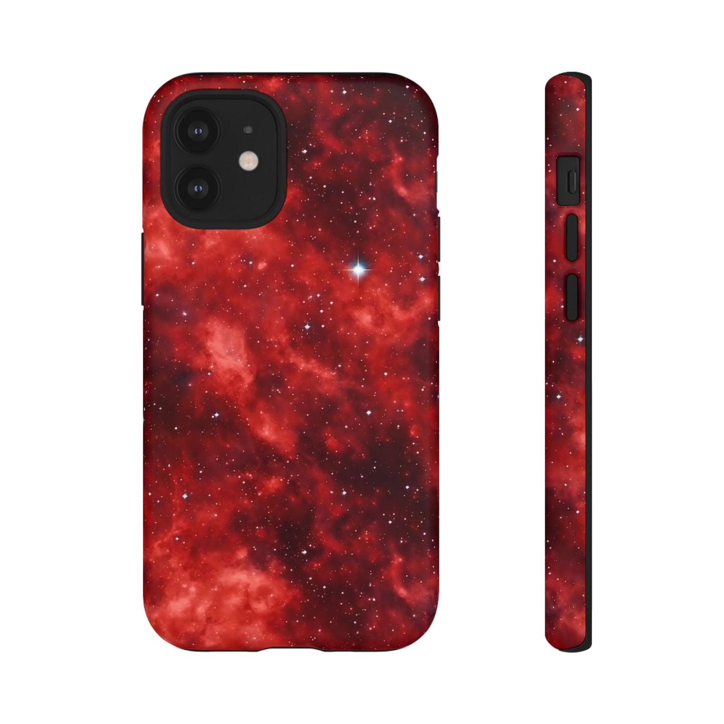 Scarlet Starscape Phone Case