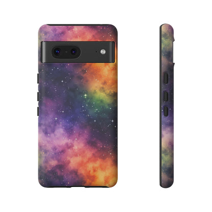 Rainbow Space Phone Case