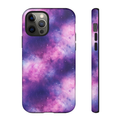 Soft Purple Nebula Phone Case