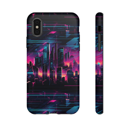 Synthwave Skyline Phone Case