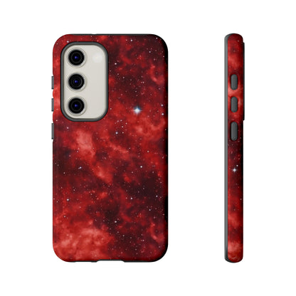 Scarlet Starscape Phone Case