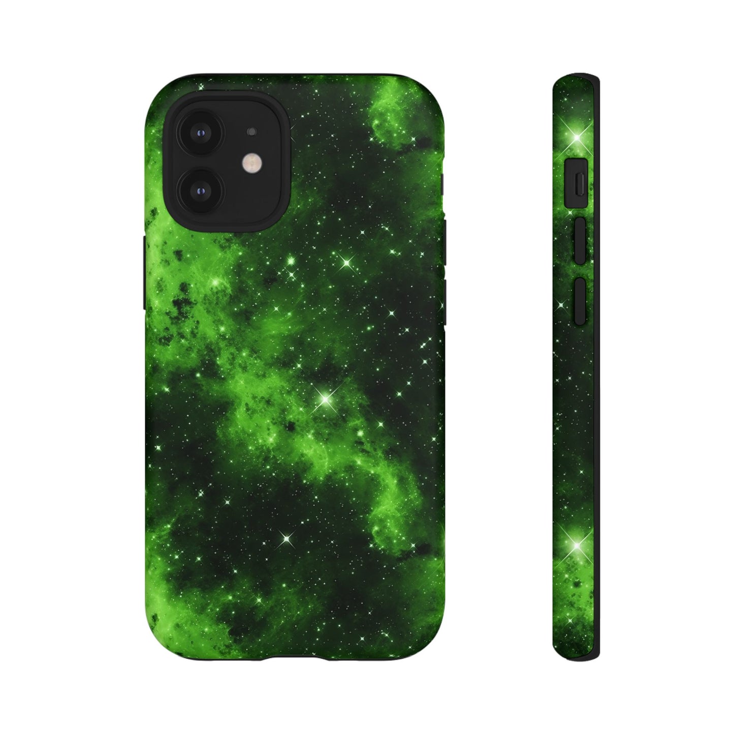 Lime Space Phone Case