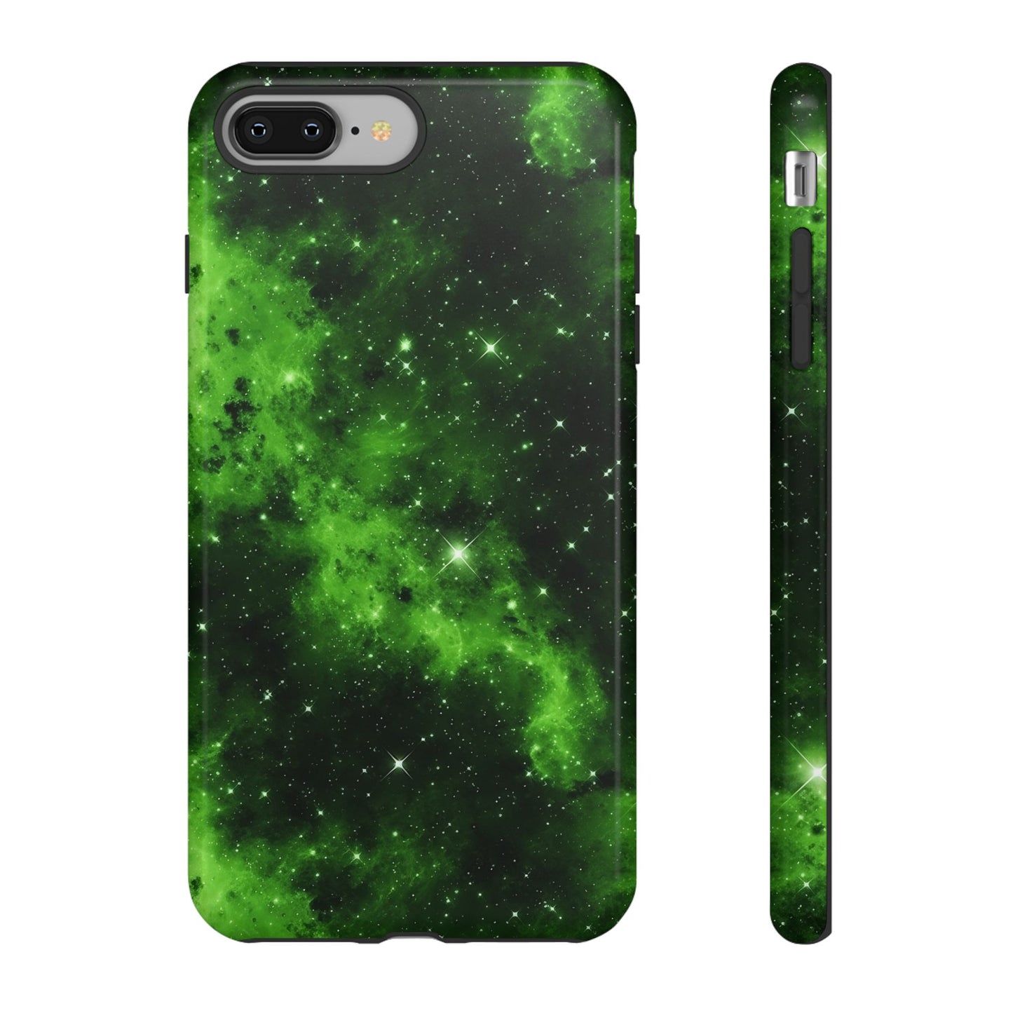 Lime Space Phone Case