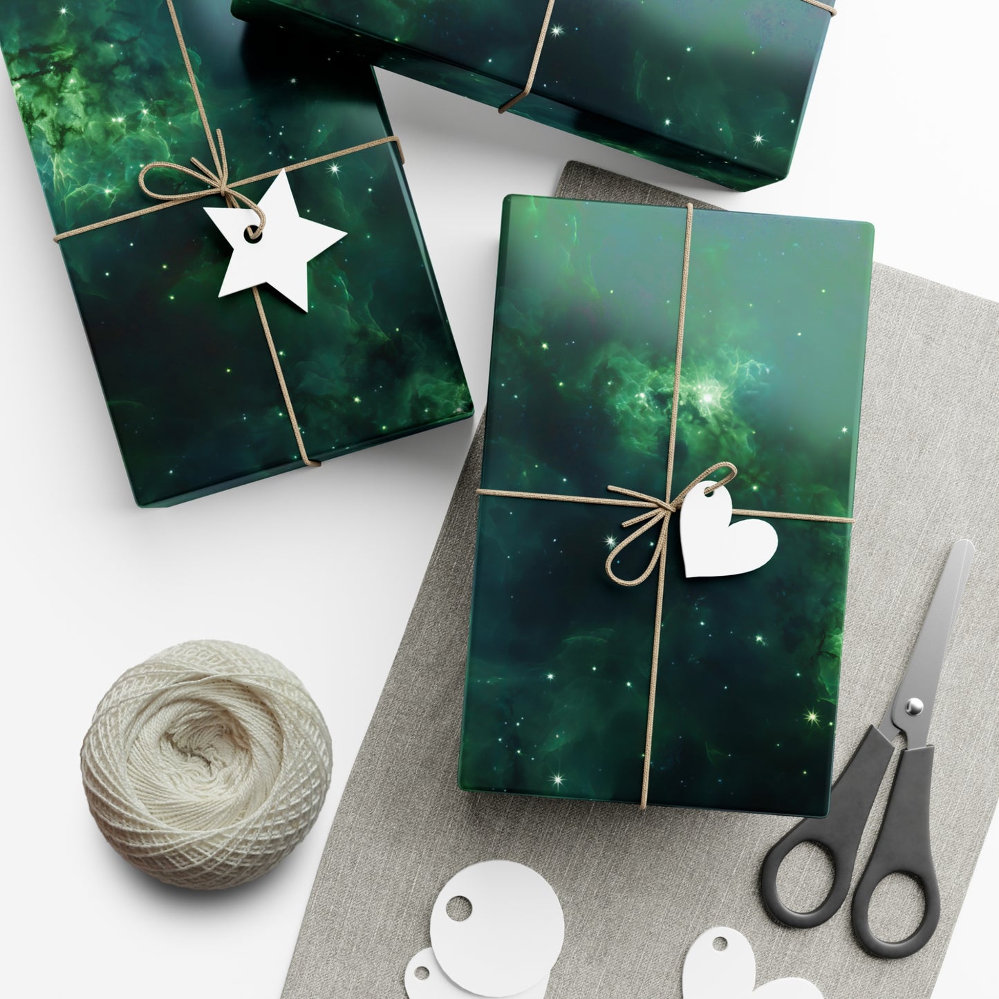 Verdant Space Wrapping Paper